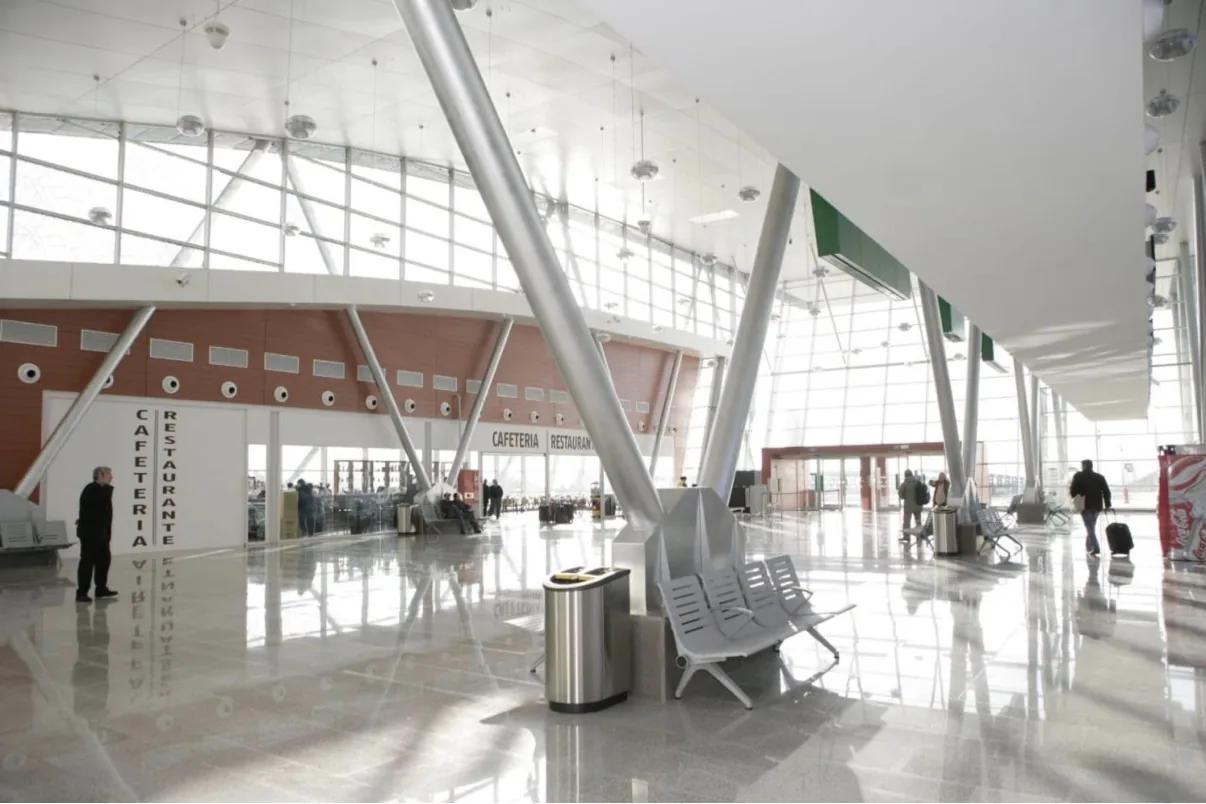 Interior de la Estación AVE Antequera–Santa Ana