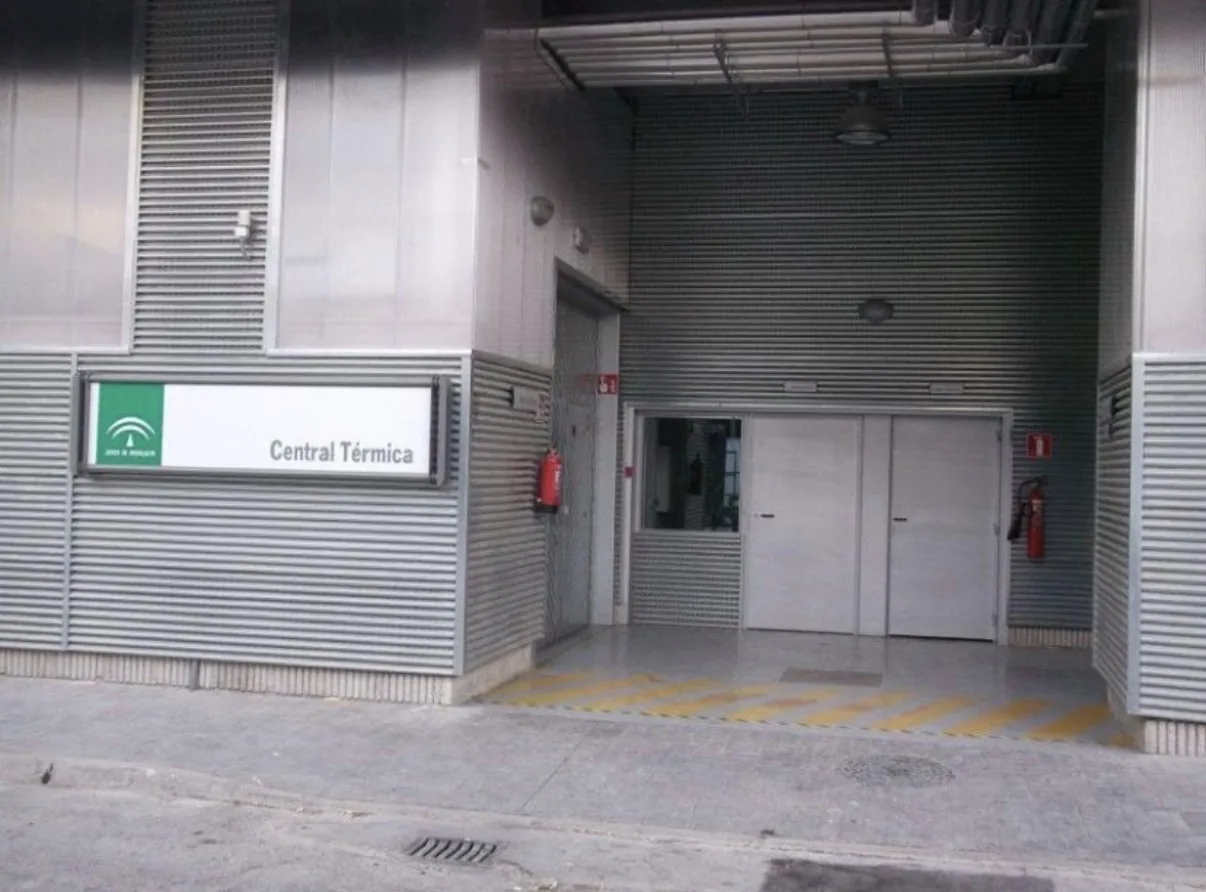 Instalaciones térmicas del Hospital San Juan de la Cruz de Úbeda